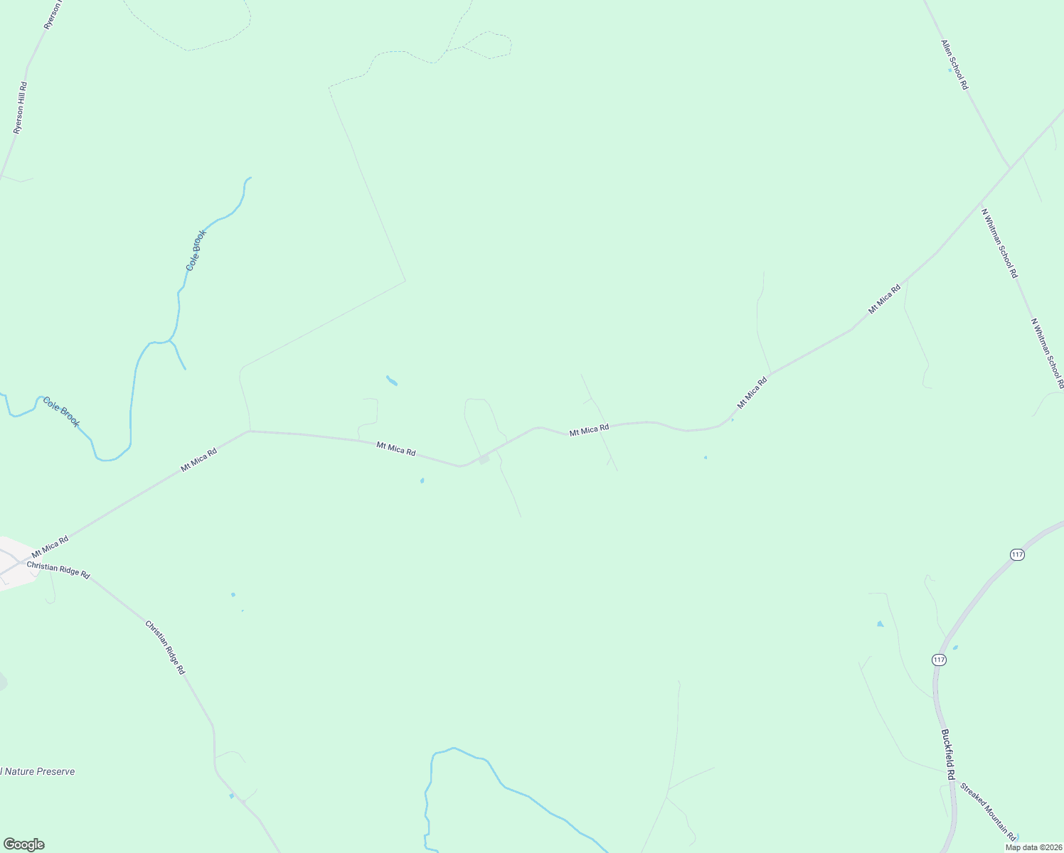 map of restaurants, bars, coffee shops, grocery stores, and more near 358 Mount Mica Road in Paris