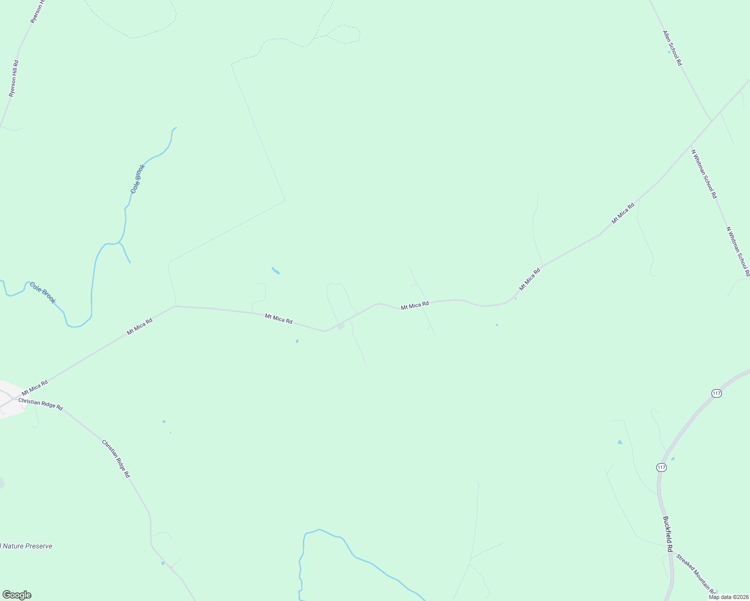 map of restaurants, bars, coffee shops, grocery stores, and more near 358 Mount Mica Road in Paris