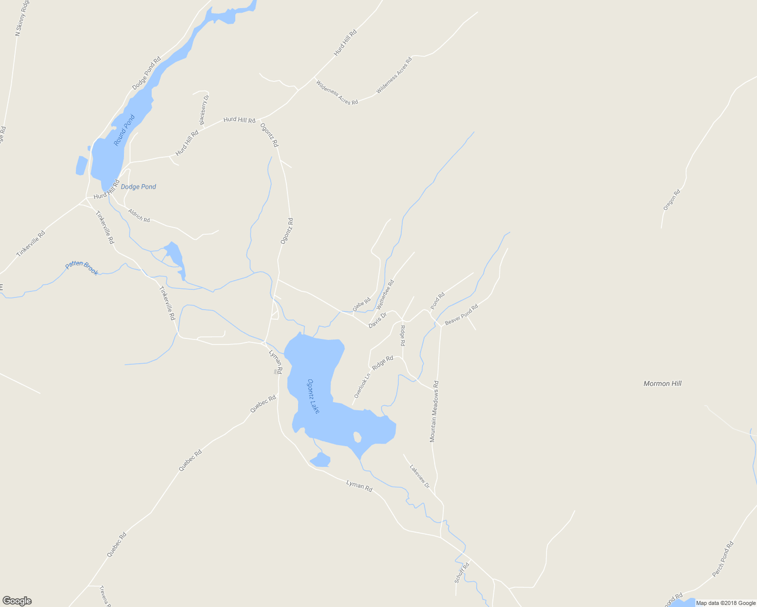 map of restaurants, bars, coffee shops, grocery stores, and more near 35 Wetherbee Road in Lyman