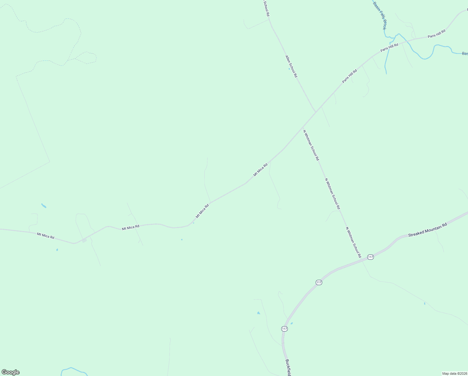 map of restaurants, bars, coffee shops, grocery stores, and more near 397 Mount Mica Road in Paris