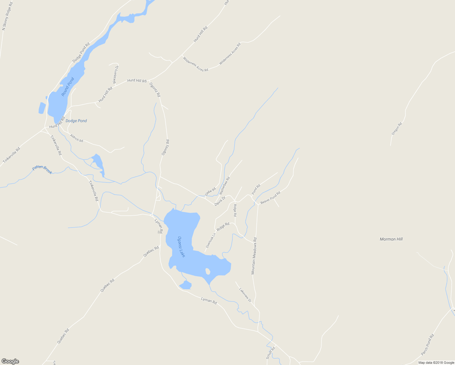 map of restaurants, bars, coffee shops, grocery stores, and more near 60 Wetherbee Road in Lyman