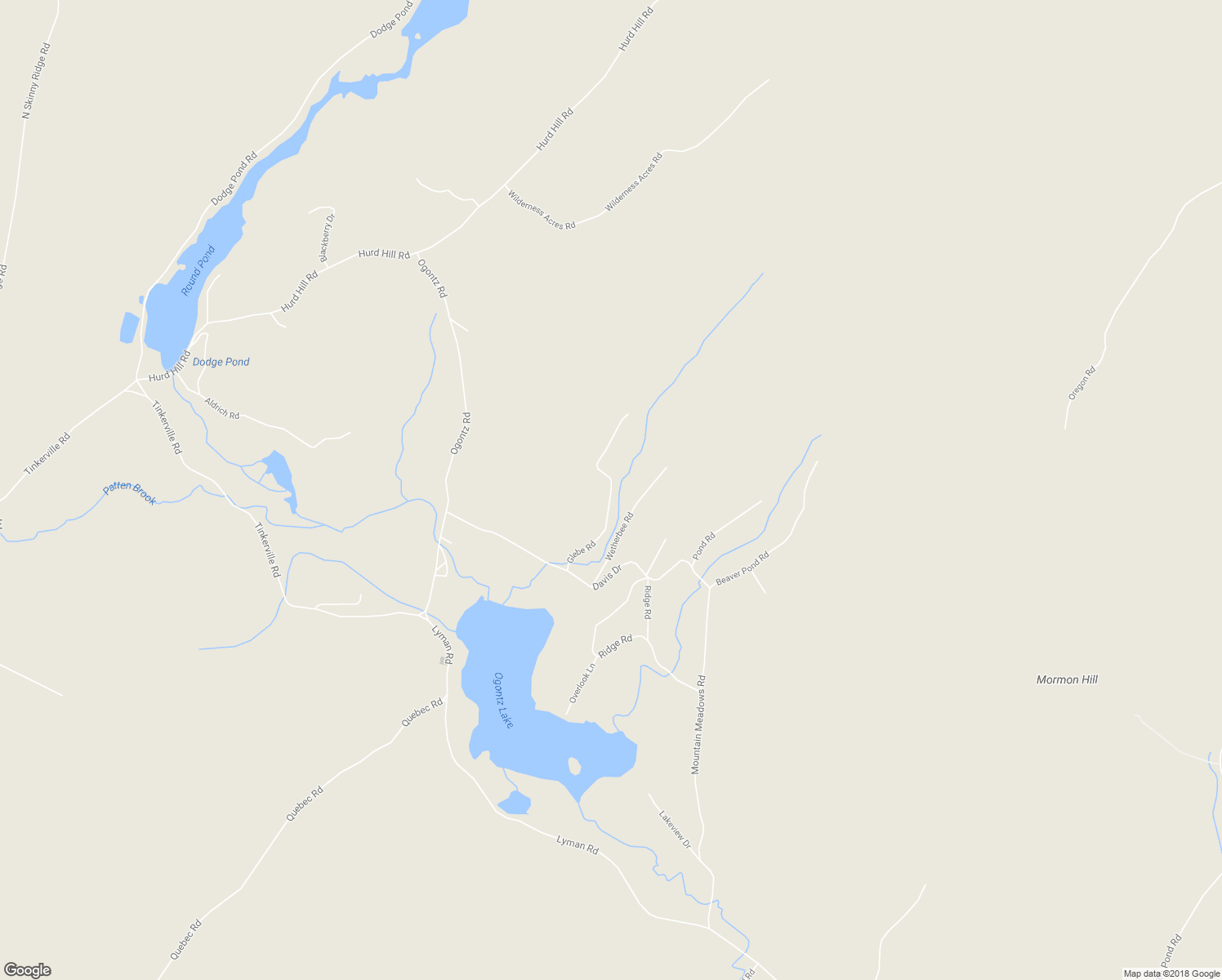 map of restaurants, bars, coffee shops, grocery stores, and more near 114 Glebe Road in Lyman