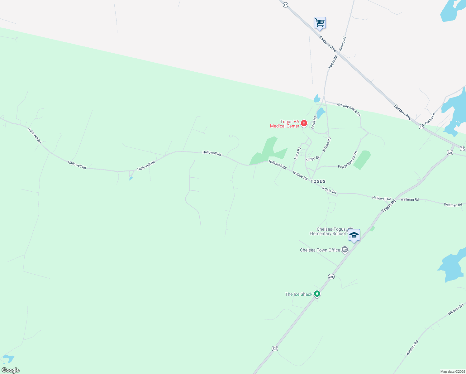 map of restaurants, bars, coffee shops, grocery stores, and more near 40 Logan Ridge Road in Chelsea