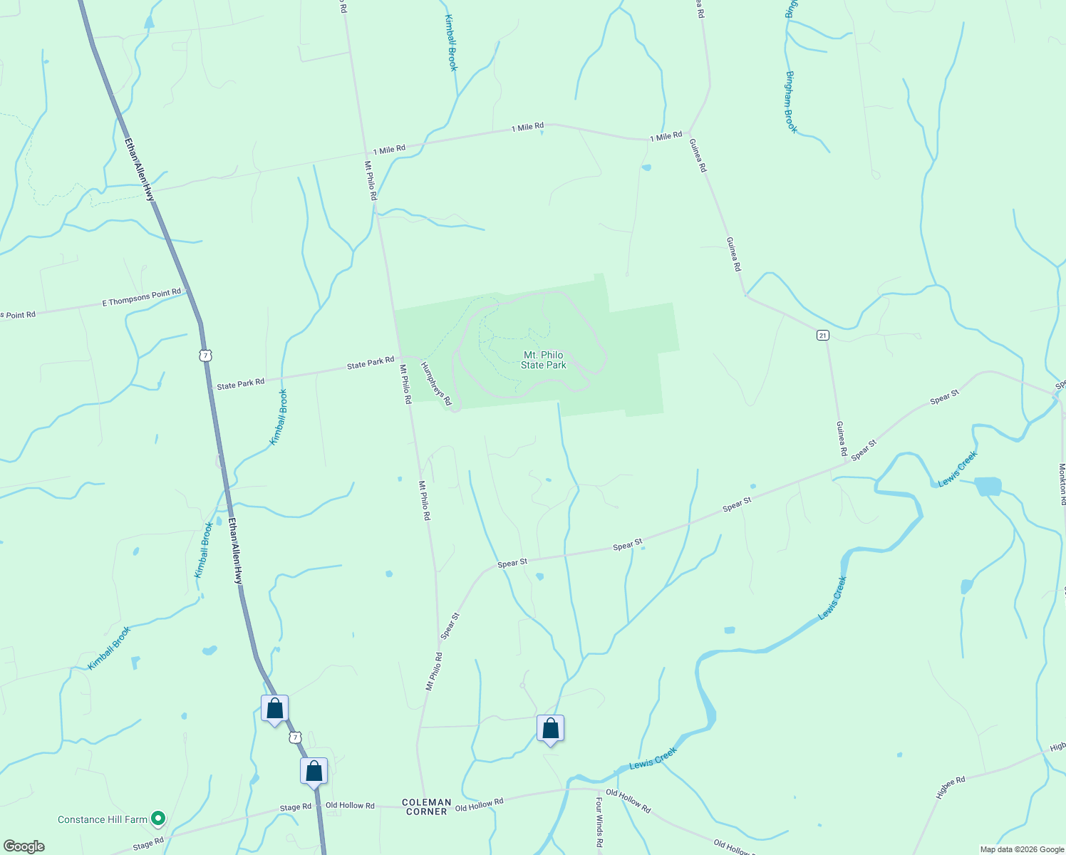 map of restaurants, bars, coffee shops, grocery stores, and more near 517 White Birch Lane in Charlotte