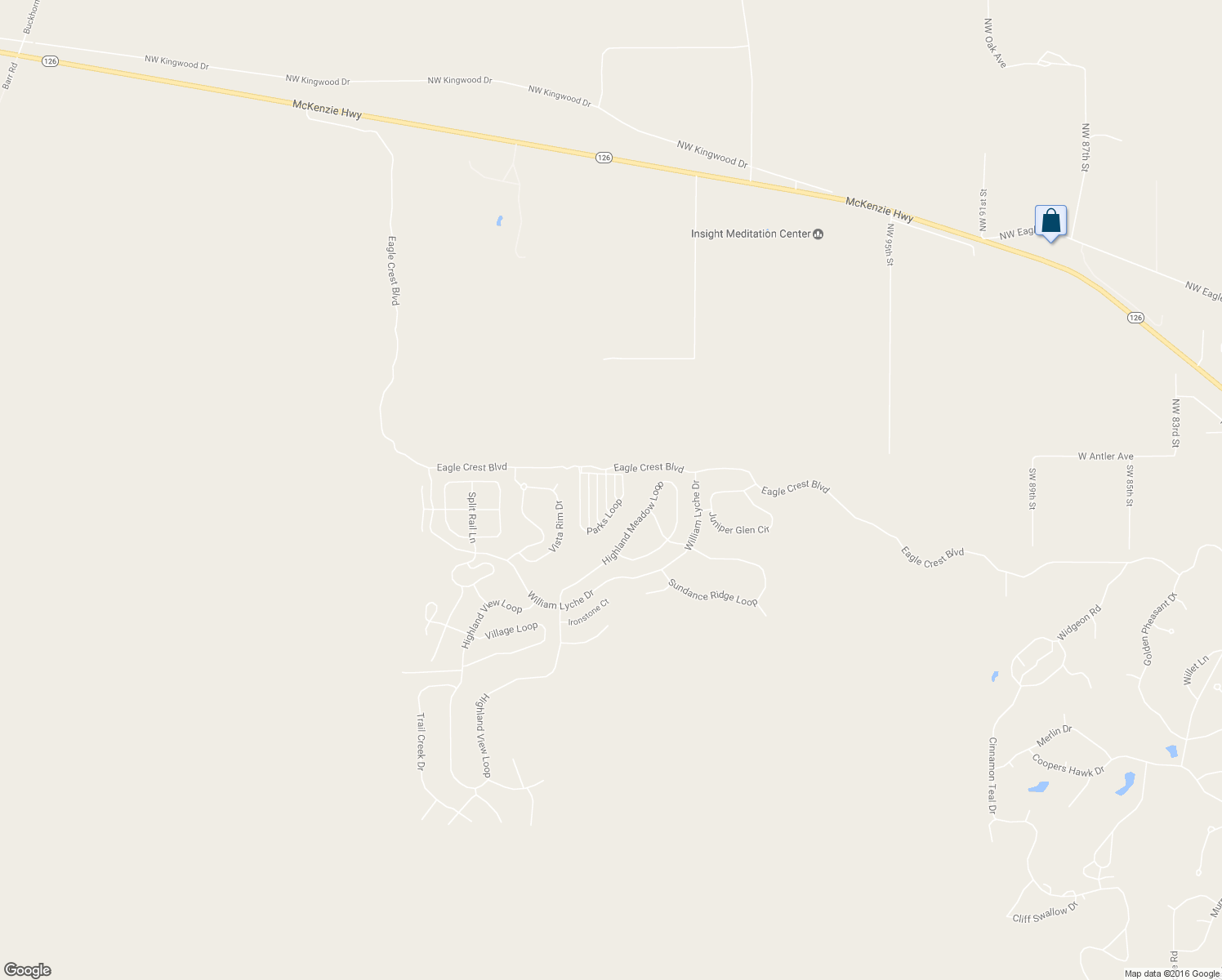 map of restaurants, bars, coffee shops, grocery stores, and more near 242 Presidio Park Lane in Redmond