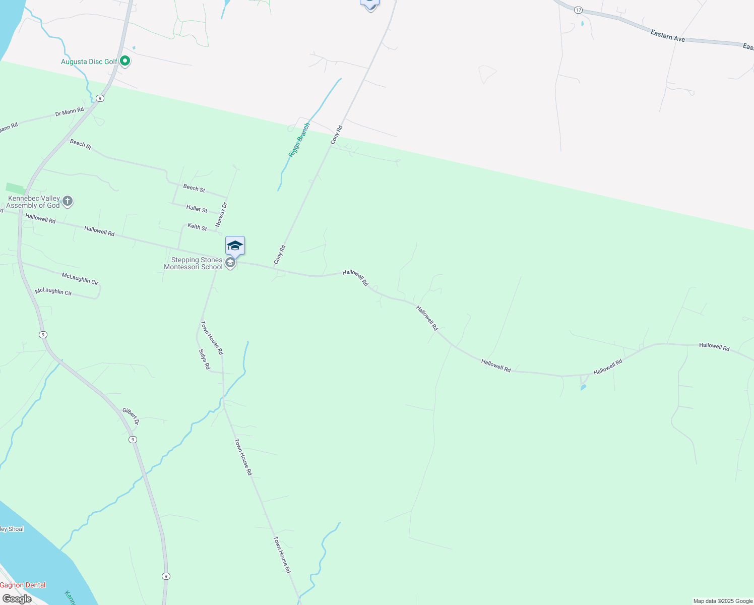 map of restaurants, bars, coffee shops, grocery stores, and more near 6 Gaboury Drive in Chelsea