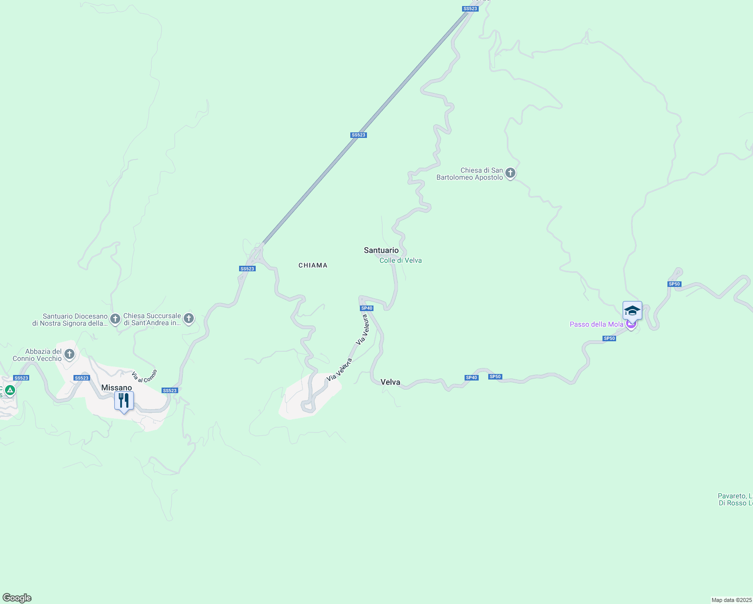 map of restaurants, bars, coffee shops, grocery stores, and more near in Velva