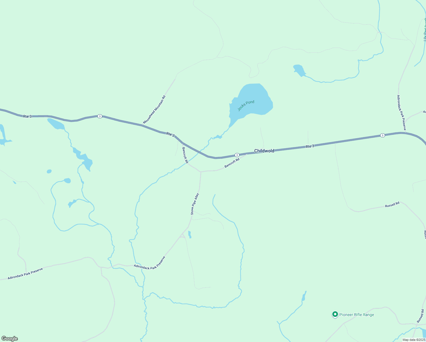 map of restaurants, bars, coffee shops, grocery stores, and more near Bancroft Road in Childwold