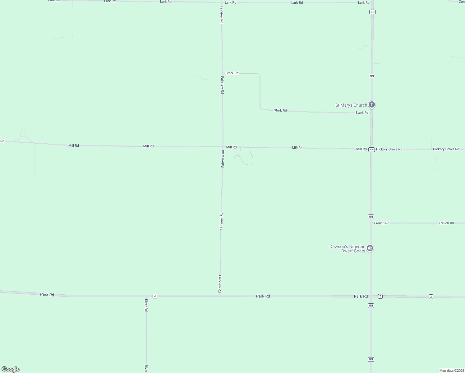 map of restaurants, bars, coffee shops, grocery stores, and more near 7207 Fairview Rd in Denmark