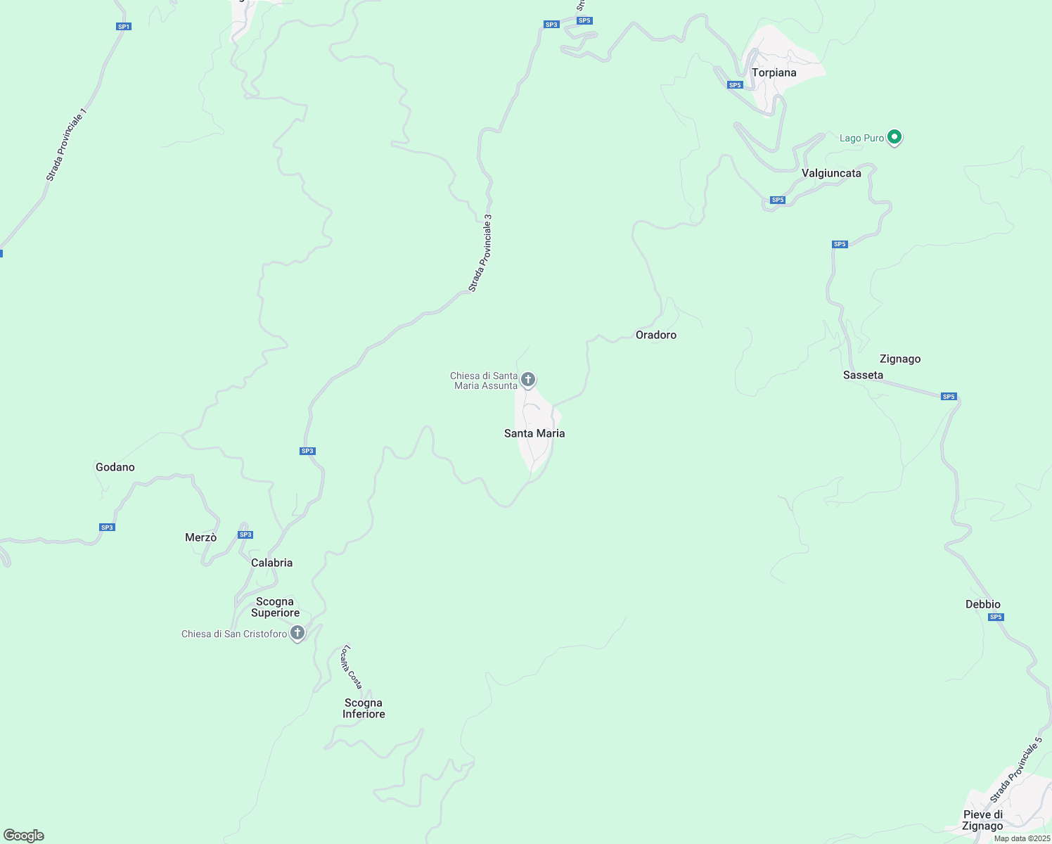 map of restaurants, bars, coffee shops, grocery stores, and more near 26 Località Santa Maria in Santa Maria