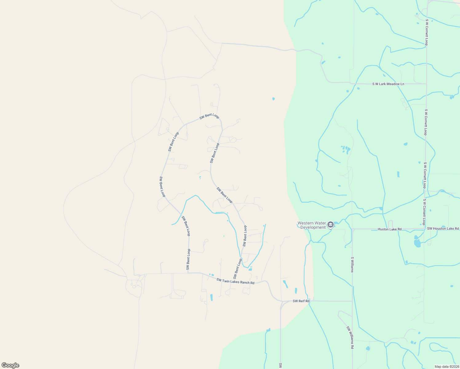 map of restaurants, bars, coffee shops, grocery stores, and more near 451 Southwest Bent Loop in Powell Butte