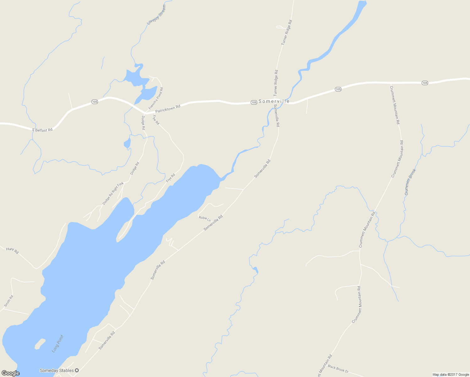 map of restaurants, bars, coffee shops, grocery stores, and more near 19 Long Pond Road in Somerville