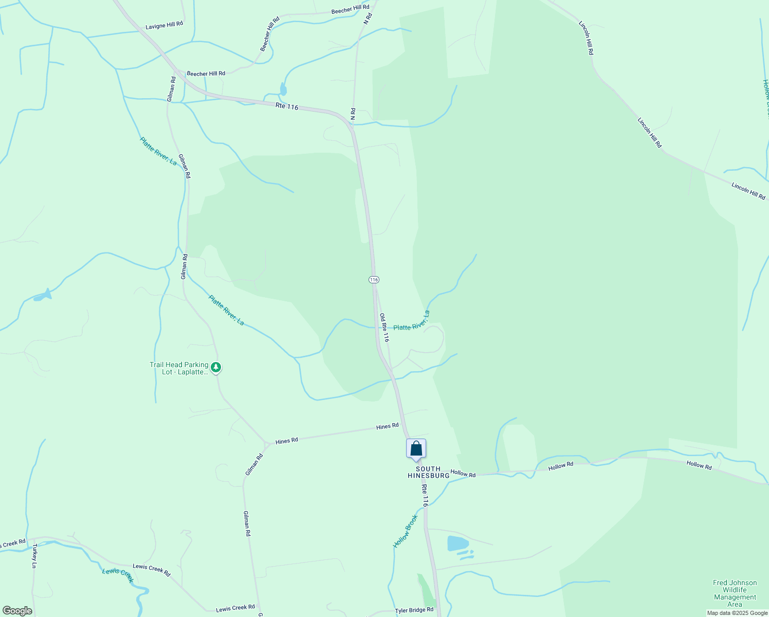 278 Old Route 116, Hinesburg VT Walk Score