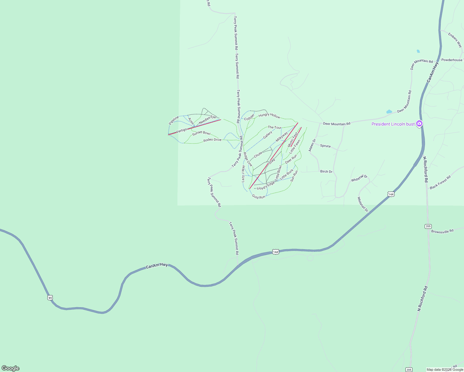 map of restaurants, bars, coffee shops, grocery stores, and more near 11100 Rasberry Heights Lane in Lead