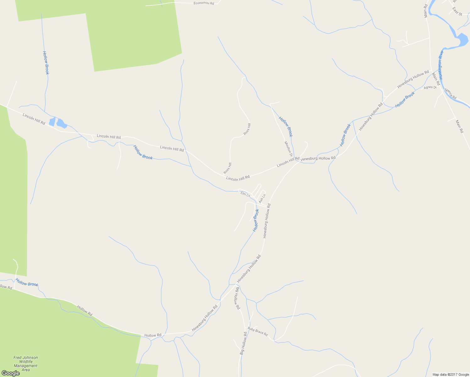 map of restaurants, bars, coffee shops, grocery stores, and more near 274 Lazy Brook Drive in Starksboro