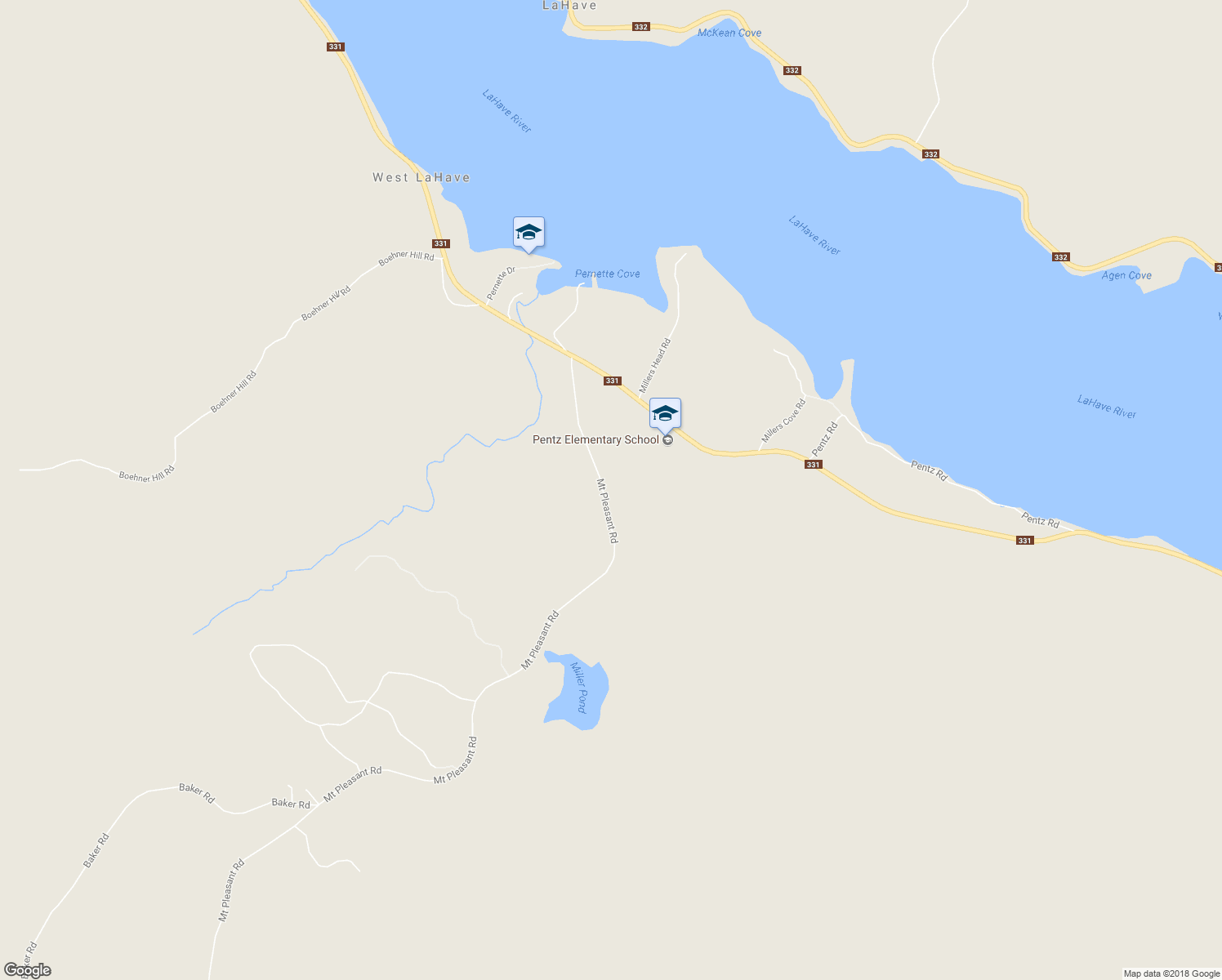 map of restaurants, bars, coffee shops, grocery stores, and more near 117 Mount Pleasant Road in Pleasantville