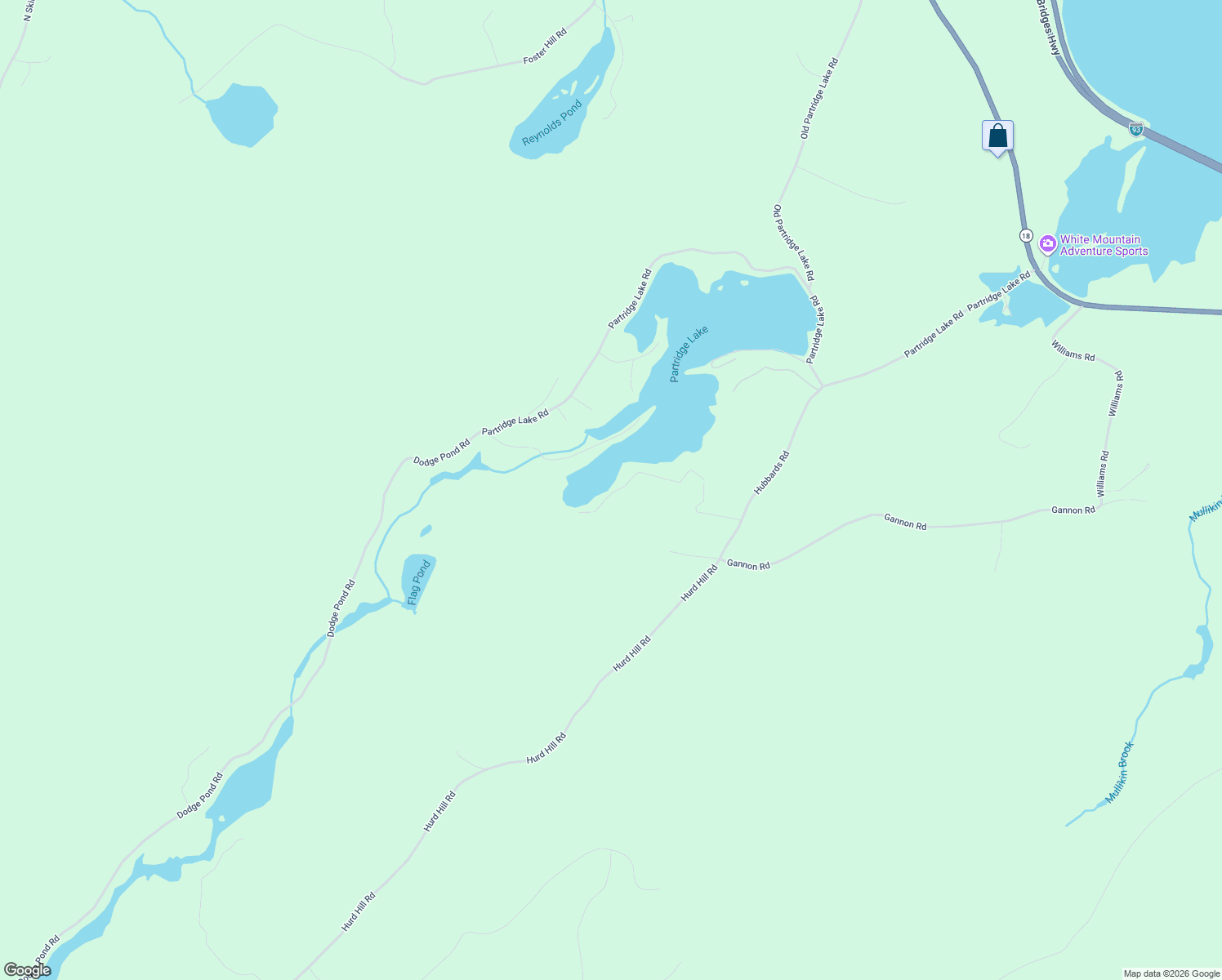 map of restaurants, bars, coffee shops, grocery stores, and more near 240 Poulsens Point Road in Littleton