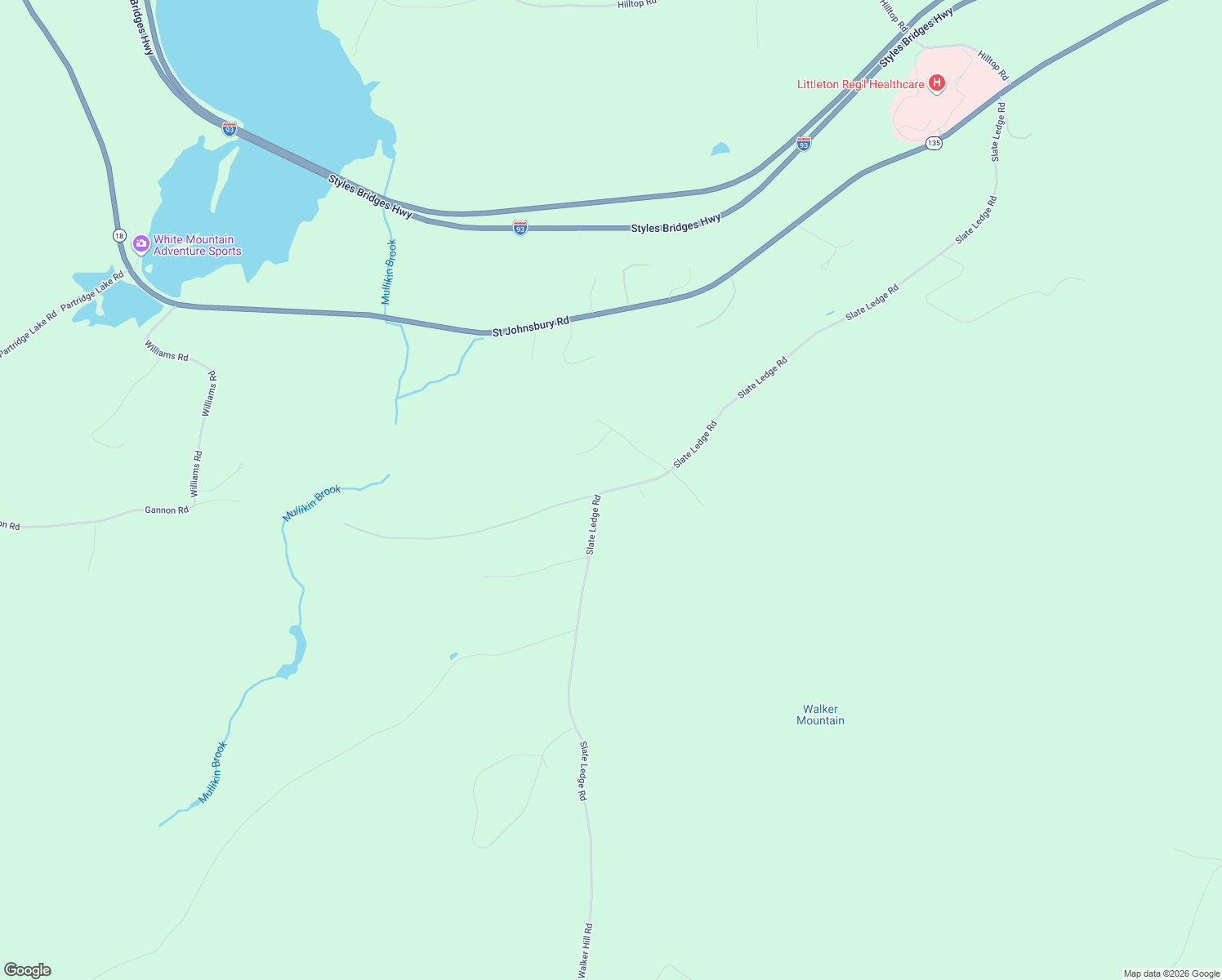 map of restaurants, bars, coffee shops, grocery stores, and more near 679 Slate Ledge Road in Littleton