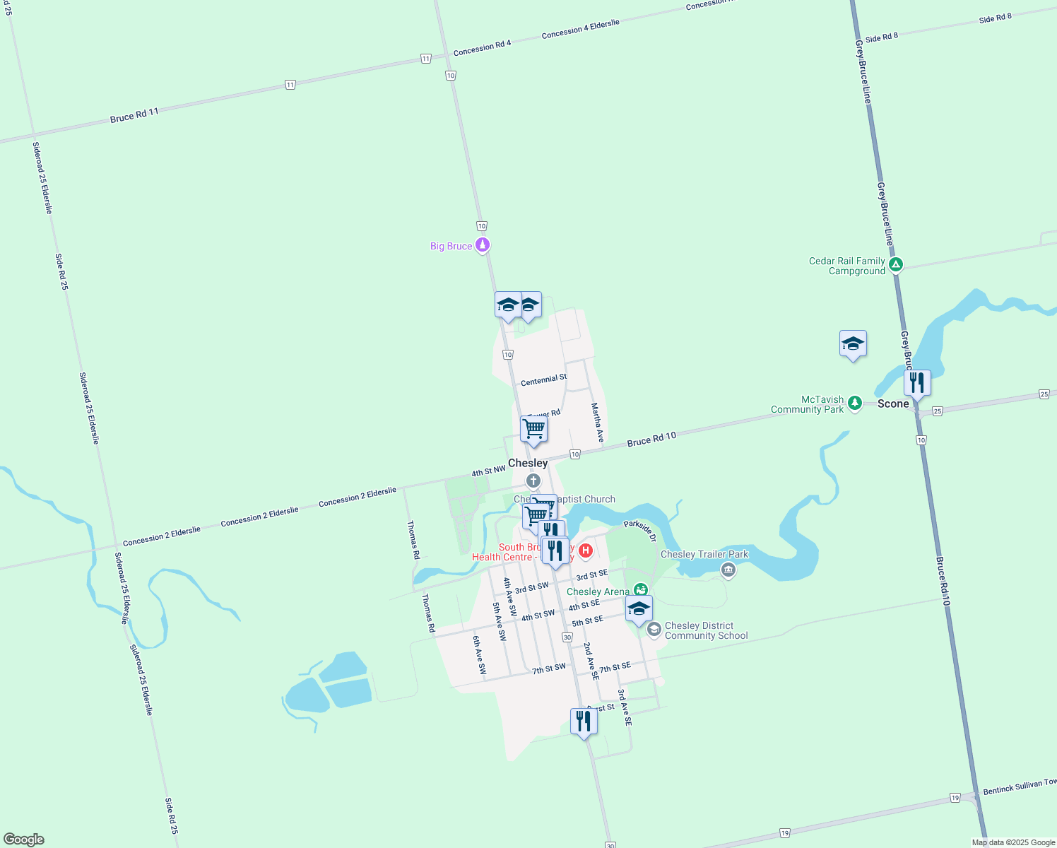Restaurants Near Chesley Ontario Restaurants Near Chesley Ontario