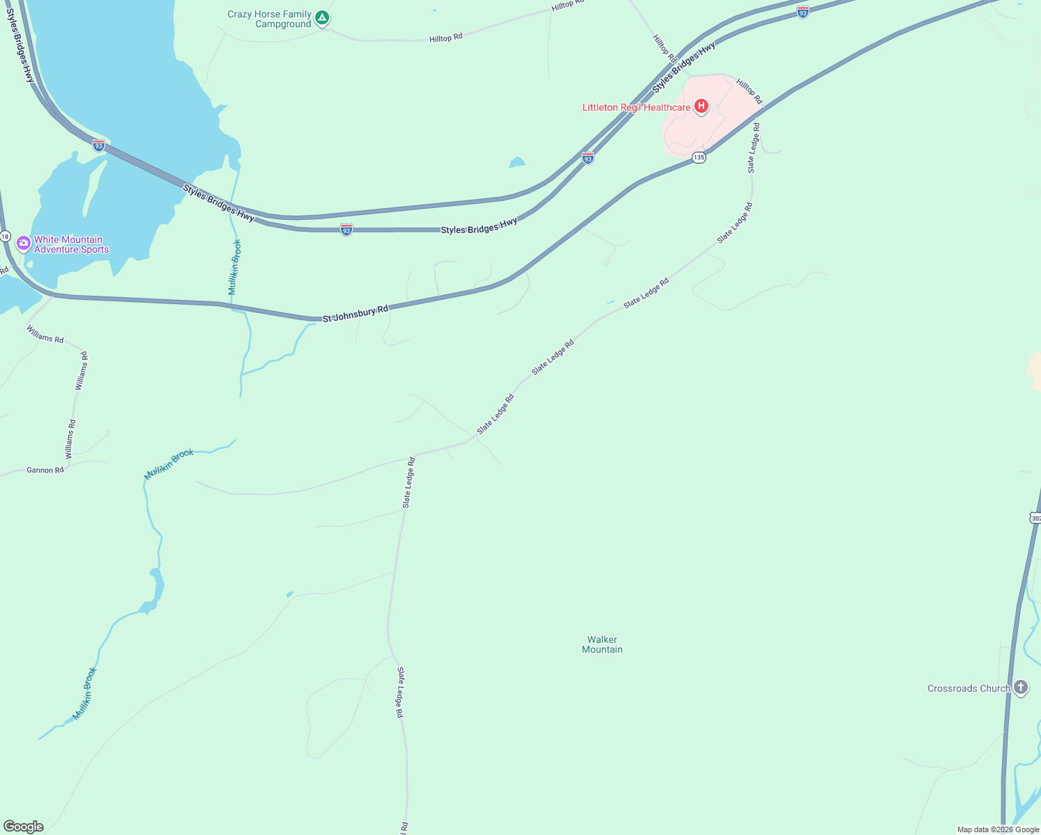 map of restaurants, bars, coffee shops, grocery stores, and more near 679 Slate Ledge Road in Littleton