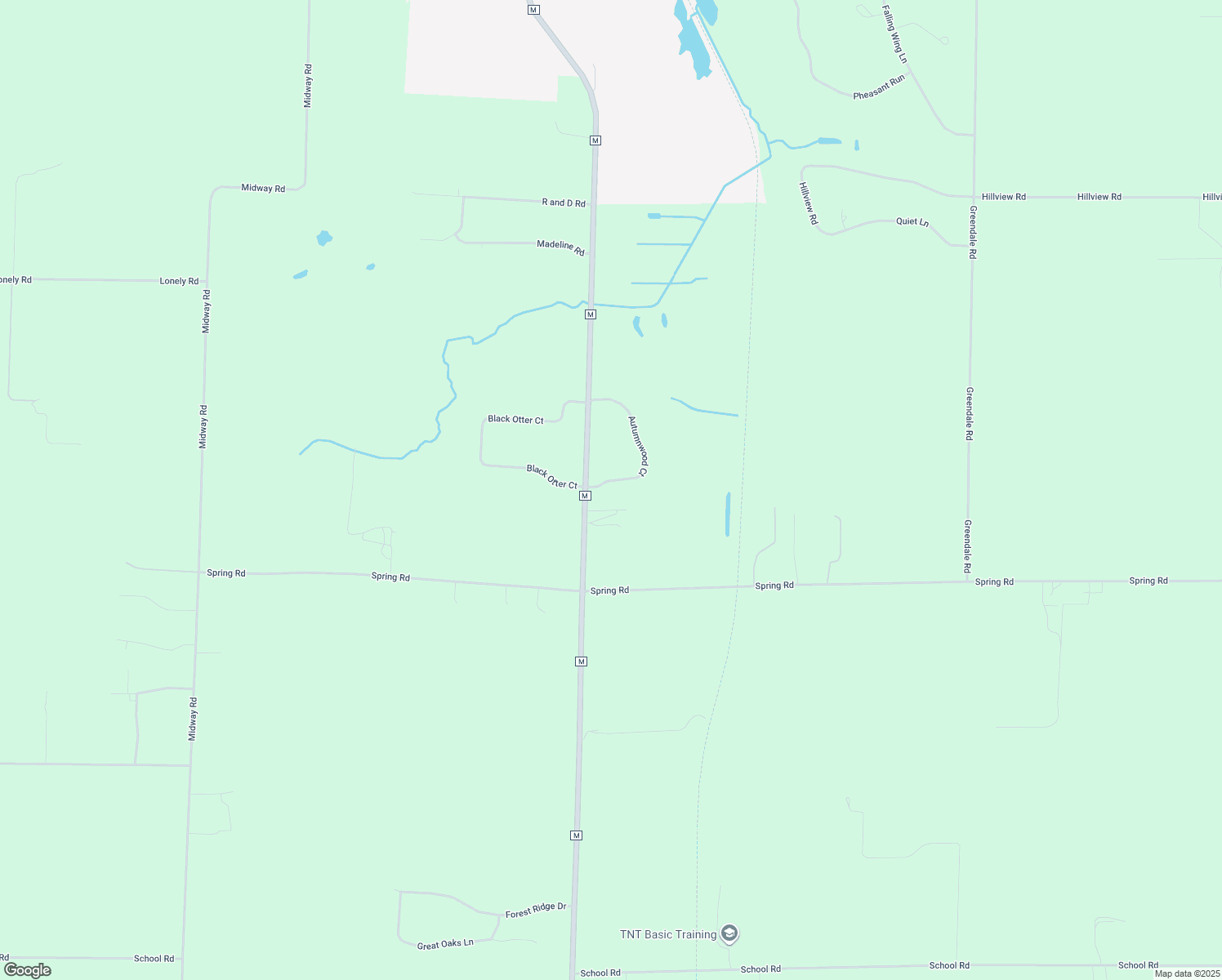 map of restaurants, bars, coffee shops, grocery stores, and more near N1808 Autumnwood Ct in Hortonville