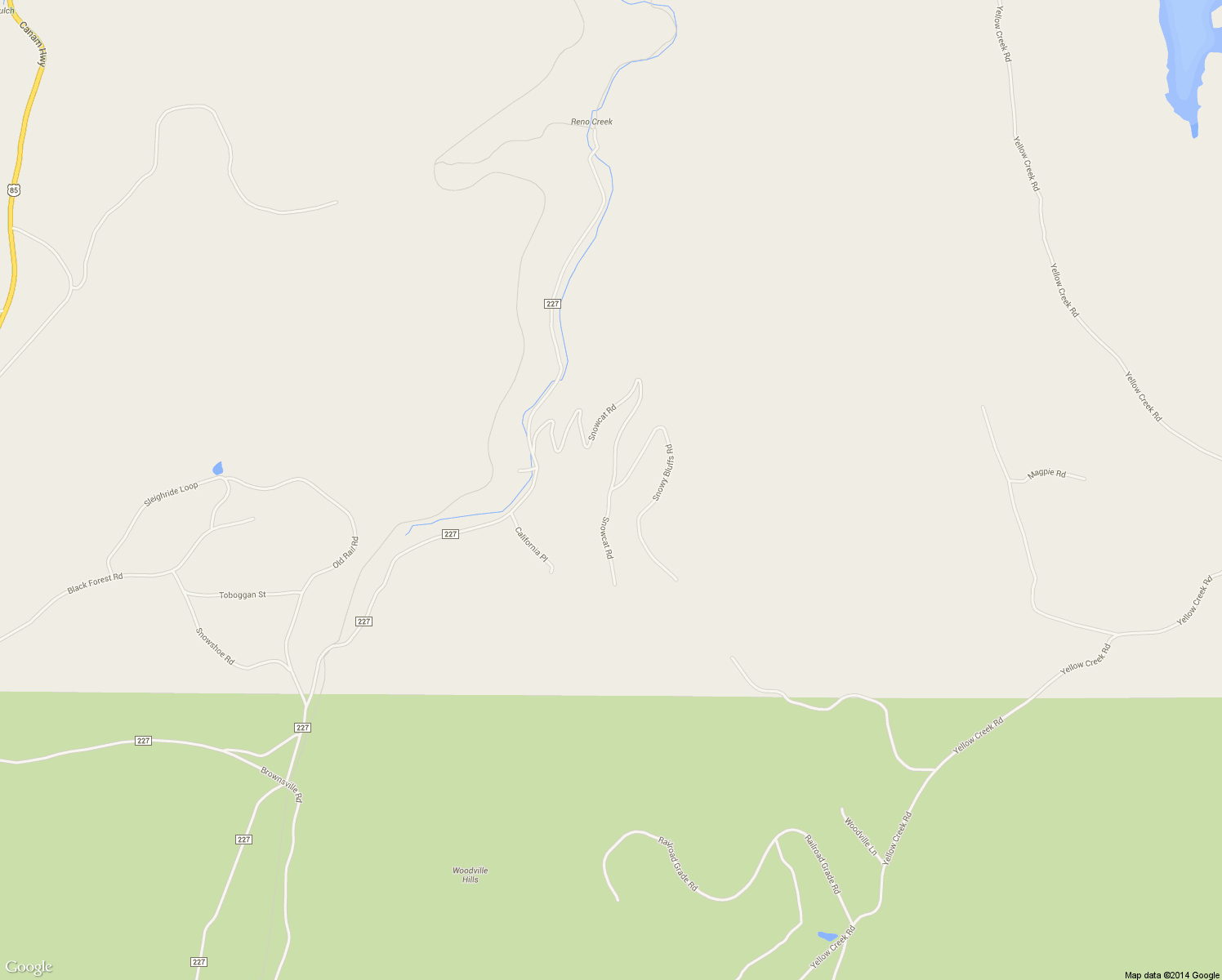 map of restaurants, bars, coffee shops, grocery stores, and more near Snowcat Road in Lead