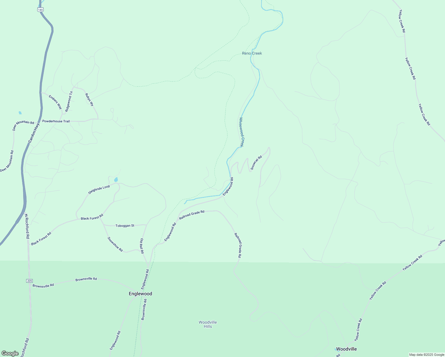map of restaurants, bars, coffee shops, grocery stores, and more near Ruby Flats Lane in Lead