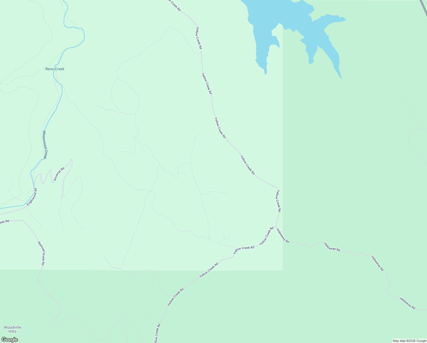 map of restaurants, bars, coffee shops, grocery stores, and more near 21323 Wild Turkey Road in Lead