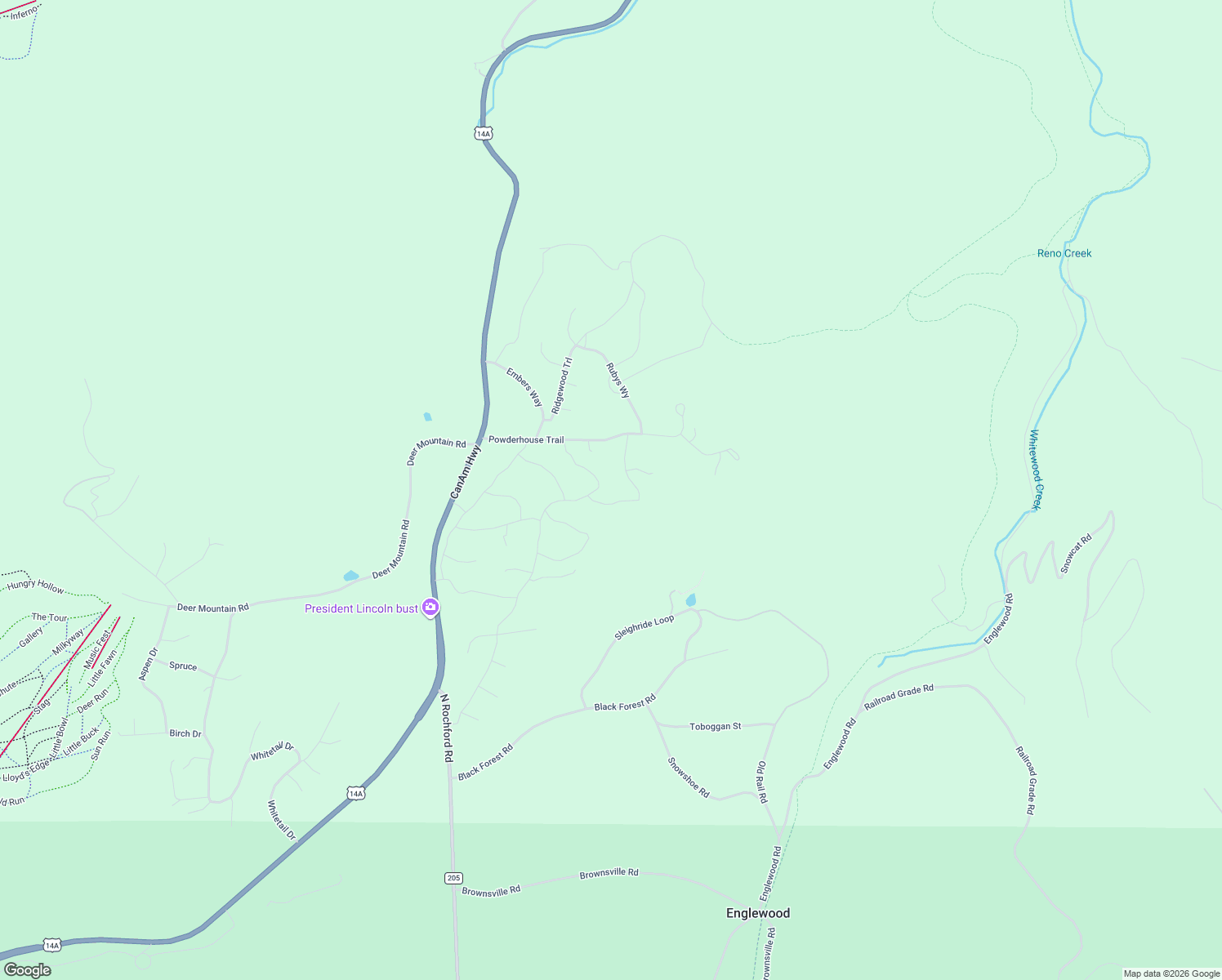 map of restaurants, bars, coffee shops, grocery stores, and more near 21311 Outlaw Pass in Lead