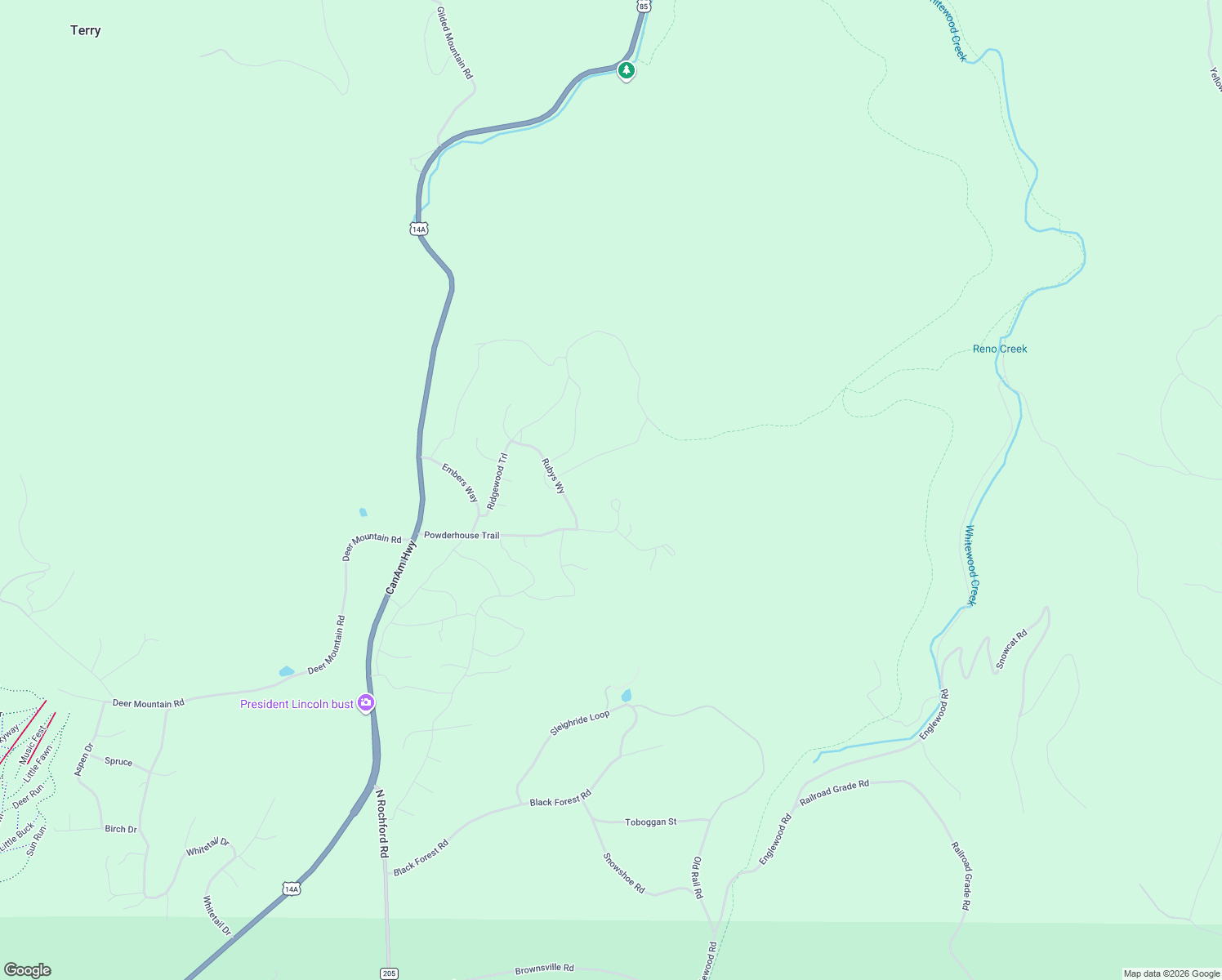 map of restaurants, bars, coffee shops, grocery stores, and more near 21282 Sugarloaf Court in Lead