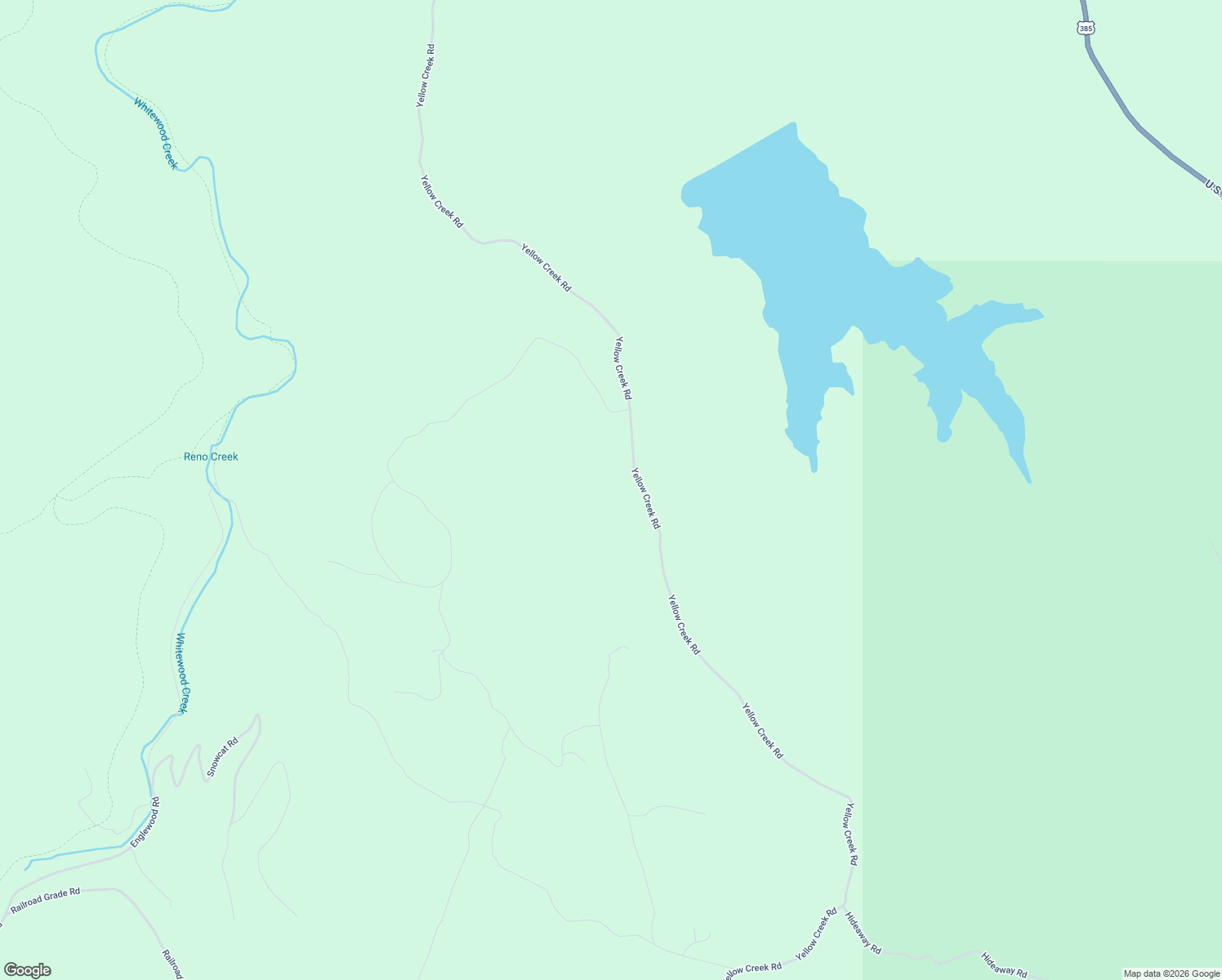 map of restaurants, bars, coffee shops, grocery stores, and more near 21207 Yellow Creek Road in Deadwood