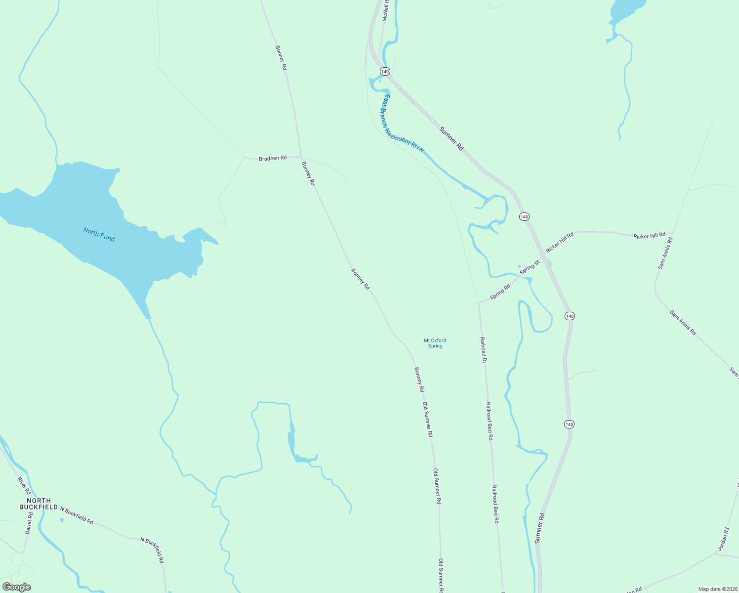map of restaurants, bars, coffee shops, grocery stores, and more near 573 Bonney Road in Sumner