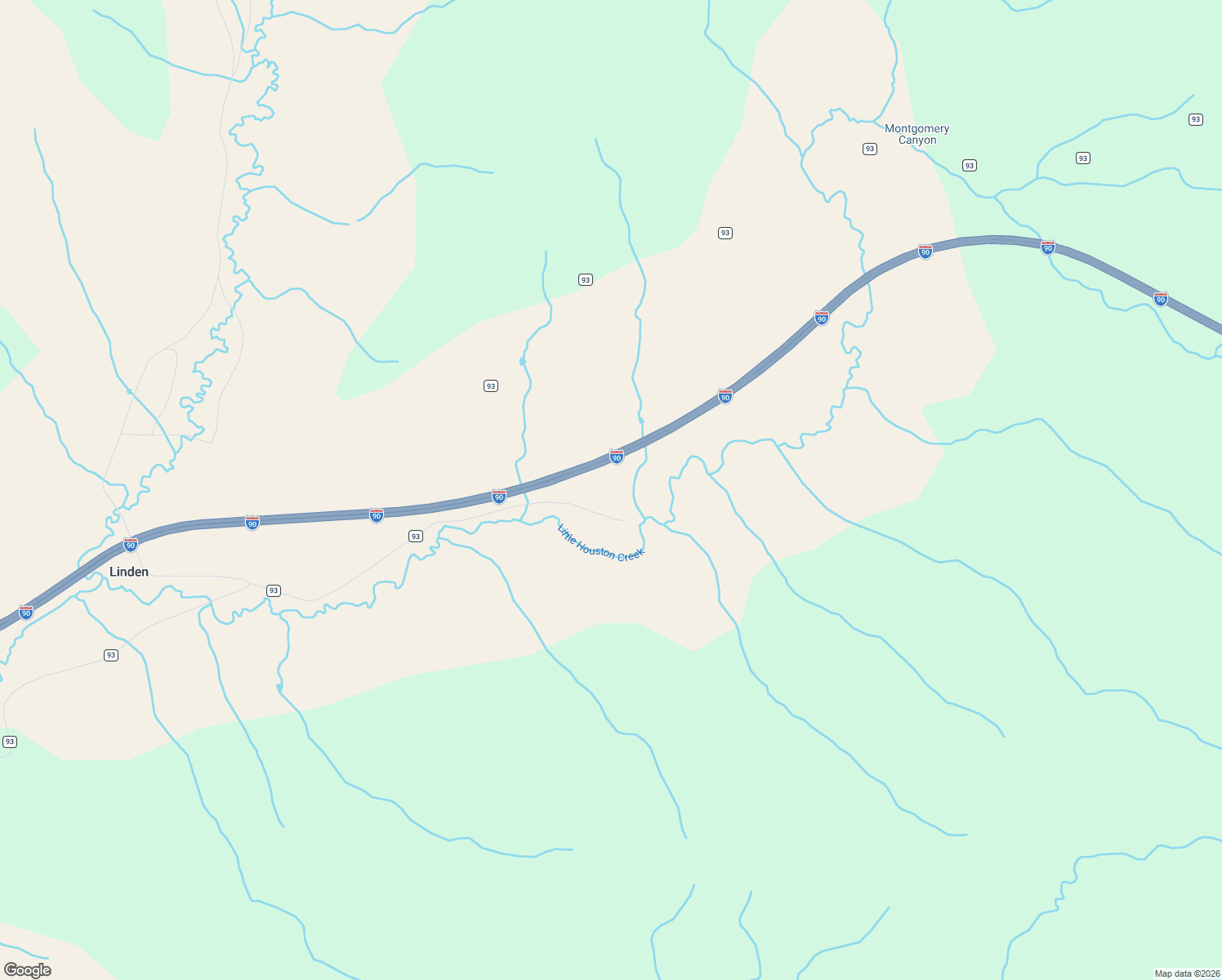 map of restaurants, bars, coffee shops, grocery stores, and more near 1688 Inyan Kara Creek Road in Sundance