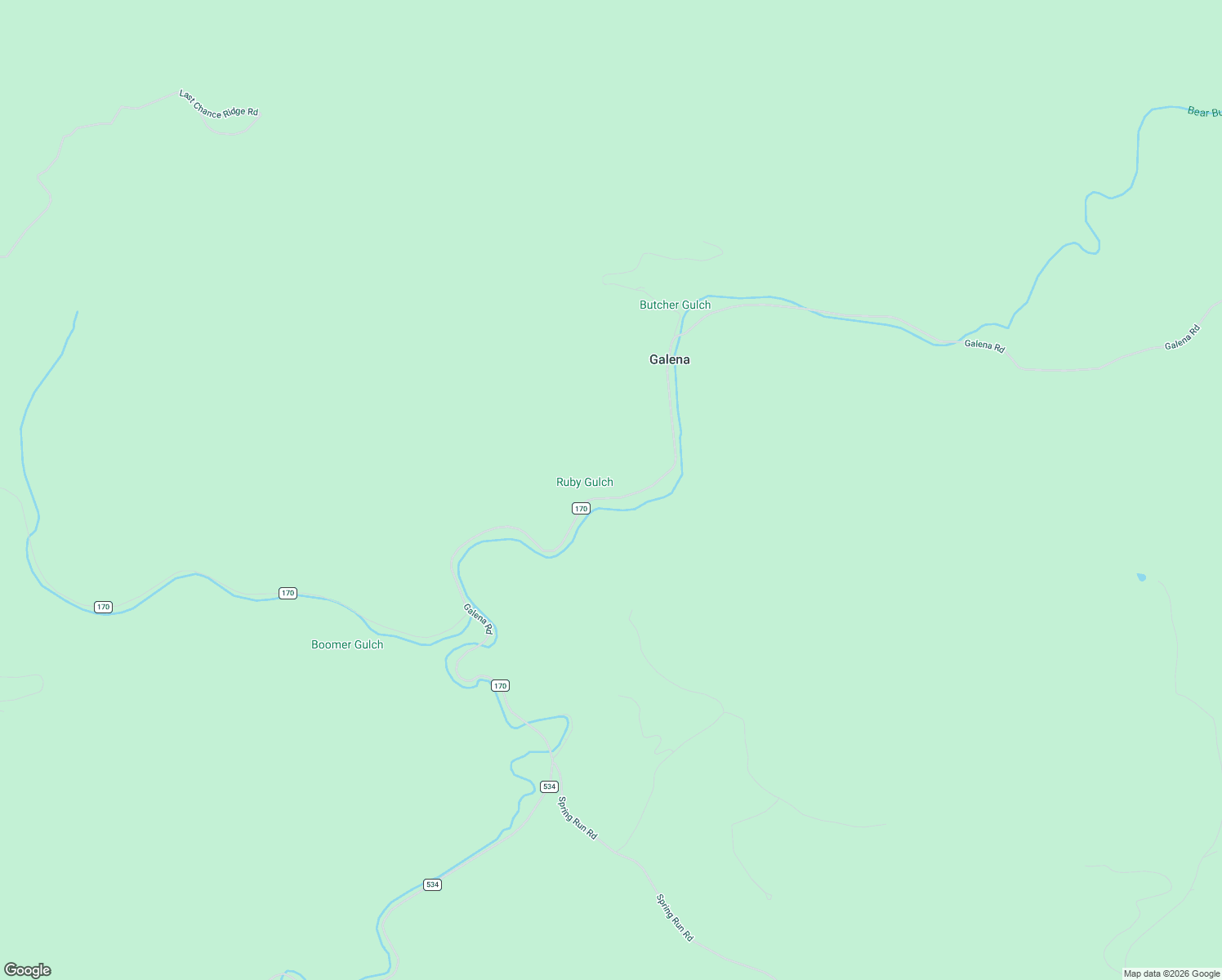 map of restaurants, bars, coffee shops, grocery stores, and more near 12066 Galena Road in Deadwood