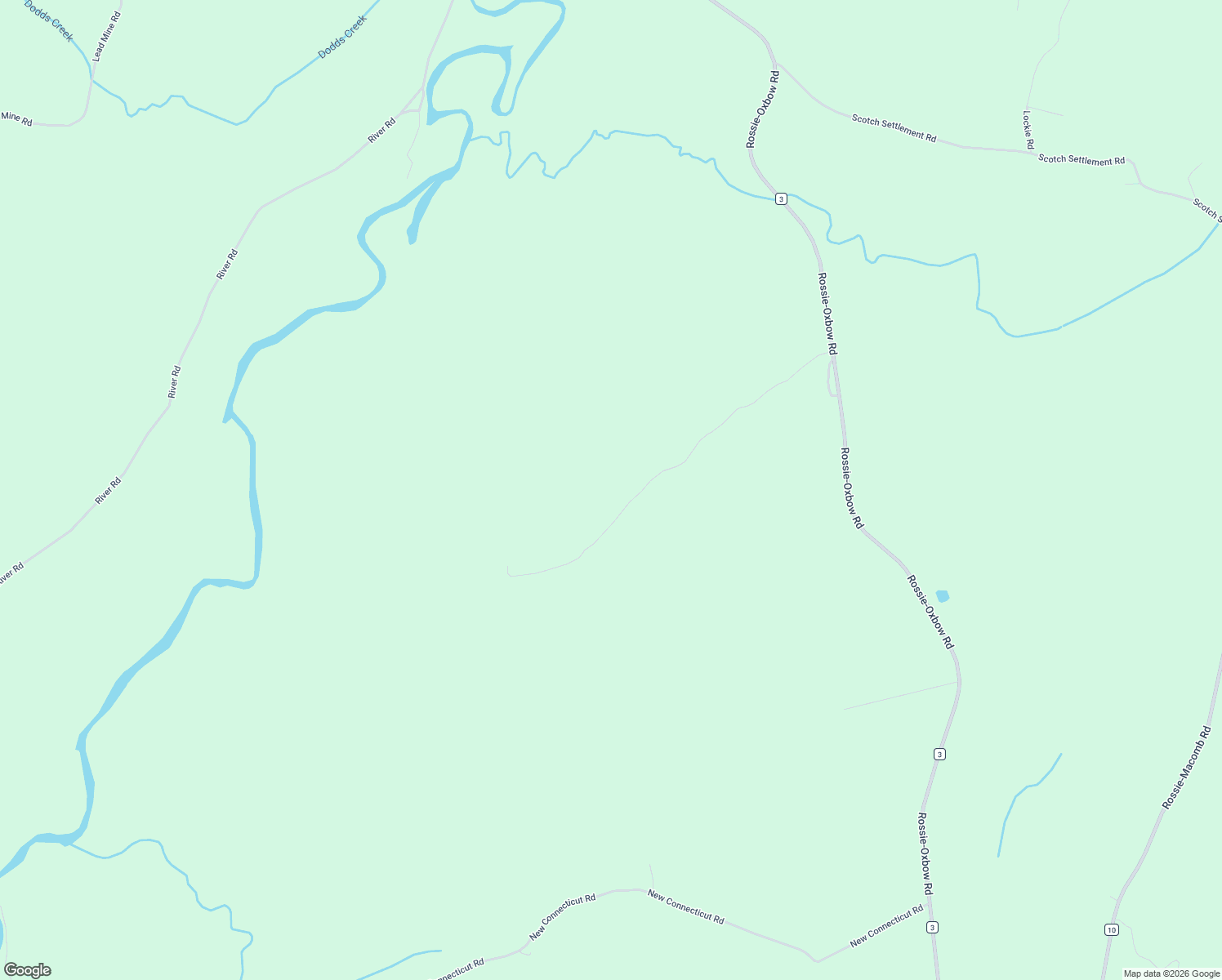 map of restaurants, bars, coffee shops, grocery stores, and more near 407 County Road 3 in Redwood