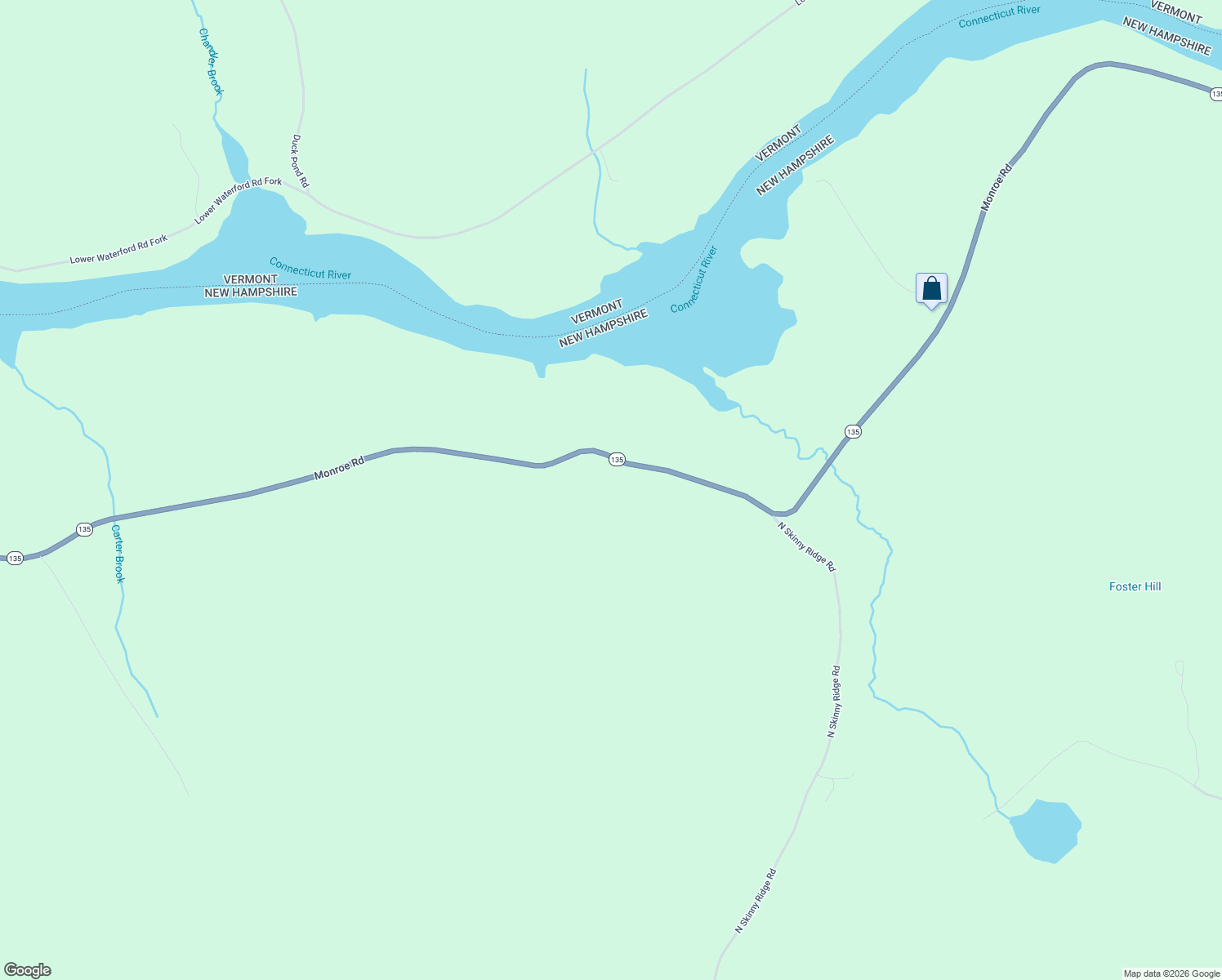 map of restaurants, bars, coffee shops, grocery stores, and more near 1579 Monroe Road in Littleton