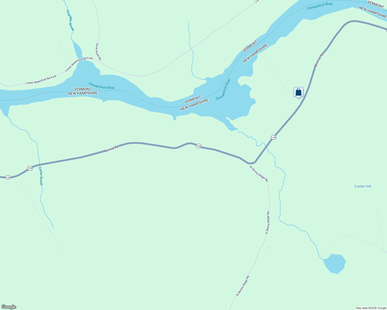 map of restaurants, bars, coffee shops, grocery stores, and more near 1579 Monroe Road in Littleton