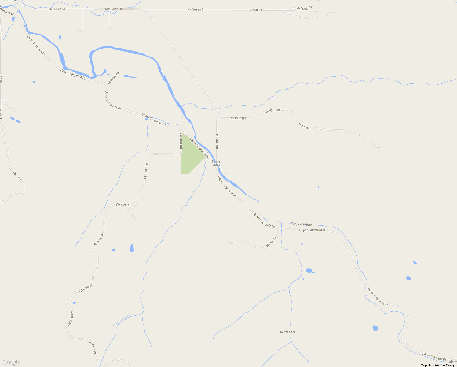 map of restaurants, bars, coffee shops, grocery stores, and more near 41057 Upper Calapooia Drive in Sweet Home