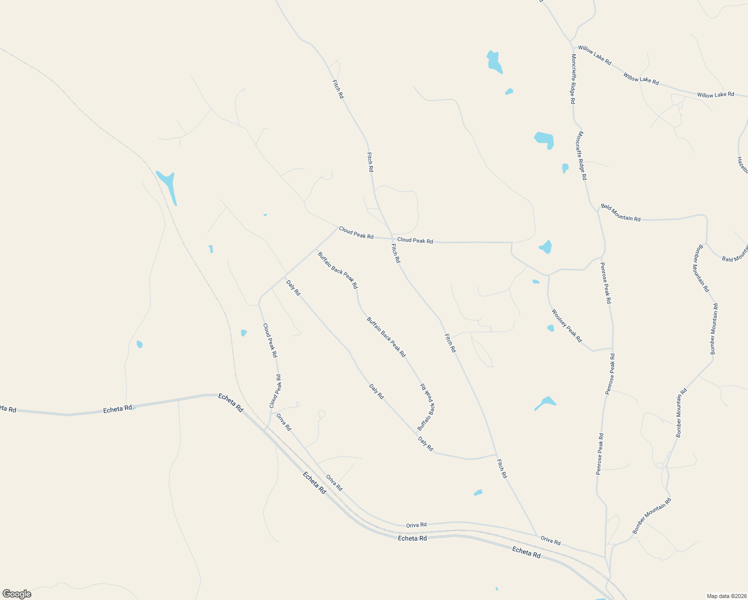 map of restaurants, bars, coffee shops, grocery stores, and more near 64 Buffalo Back Peak Road in Gillette