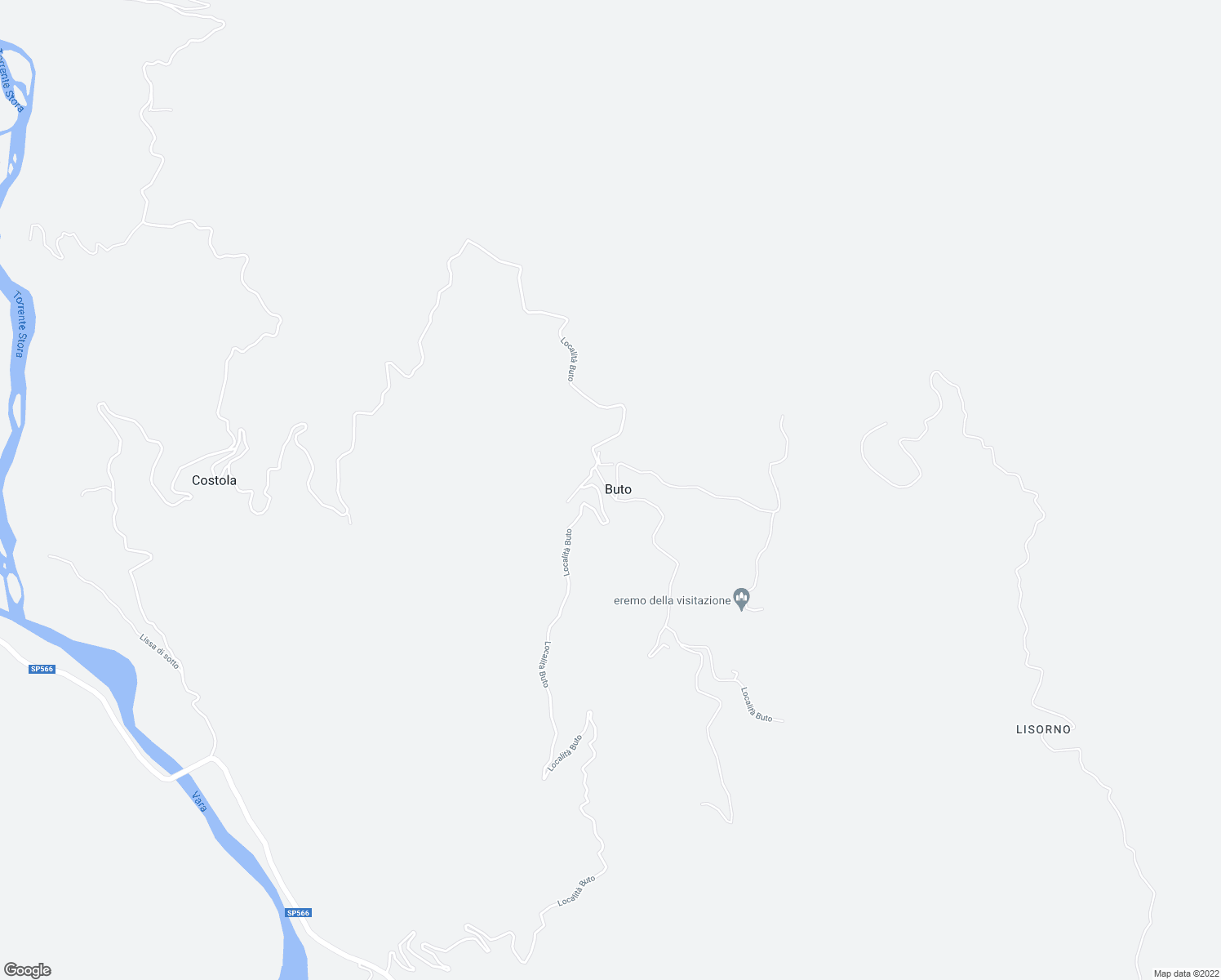 map of restaurants, bars, coffee shops, grocery stores, and more near in Buto