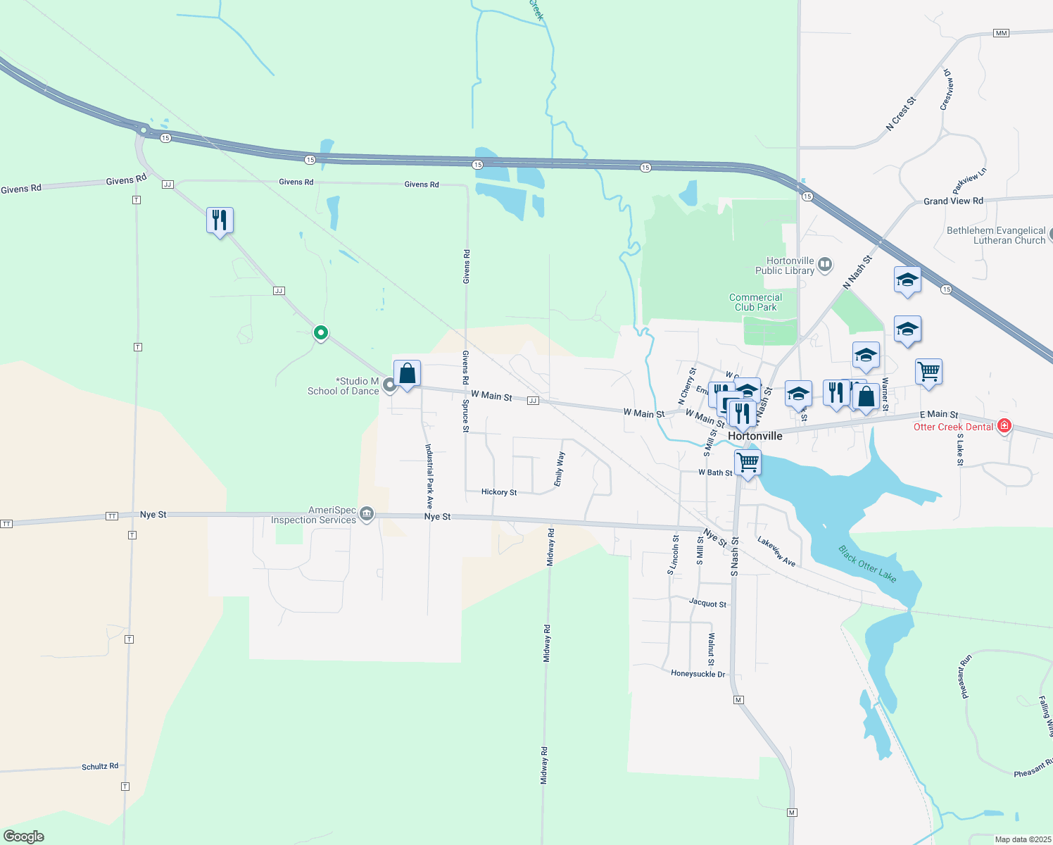818 West Main Street, Hortonville WI Walk Score