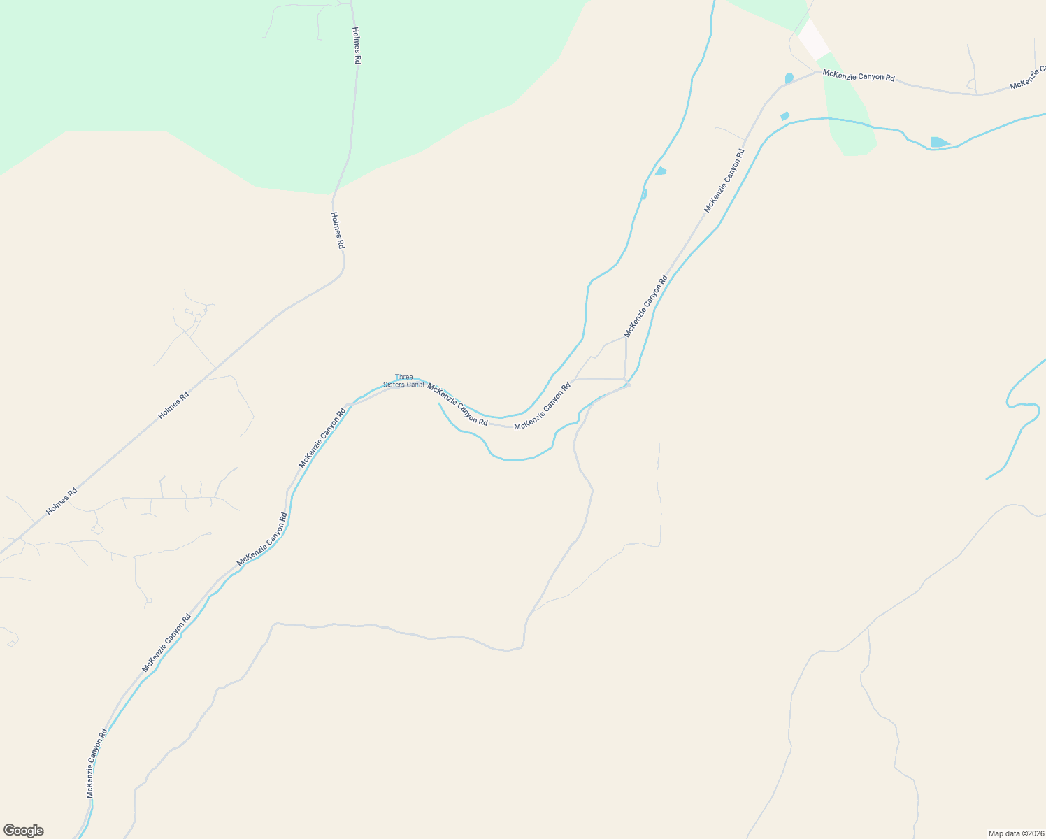 map of restaurants, bars, coffee shops, grocery stores, and more near 70020 McKenzie Canyon Road in Sisters