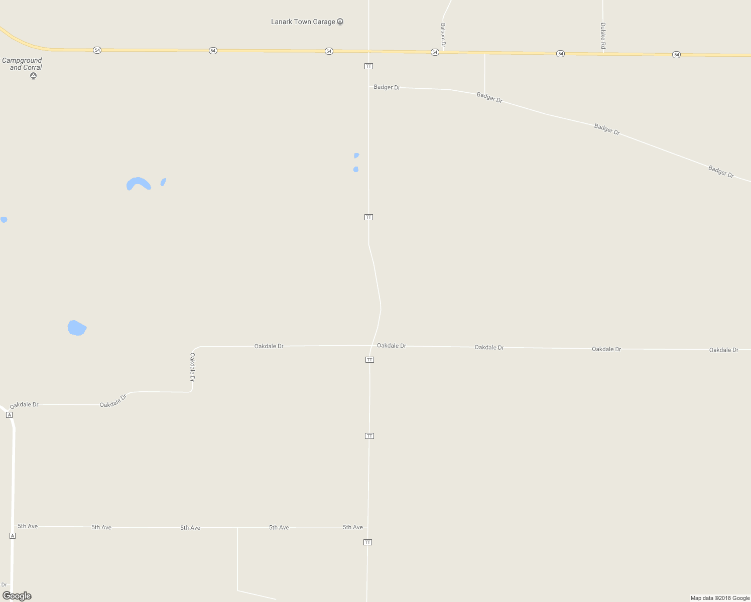 map of restaurants, bars, coffee shops, grocery stores, and more near 7576 County Road TT in Almond