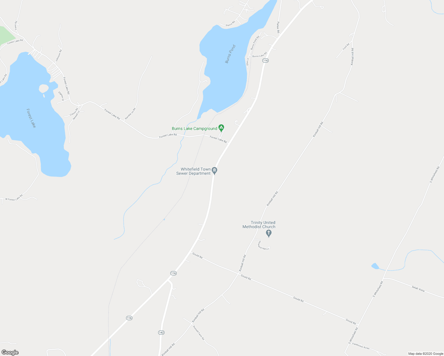 map of restaurants, bars, coffee shops, grocery stores, and more near 599 Littleton Road in Whitefield