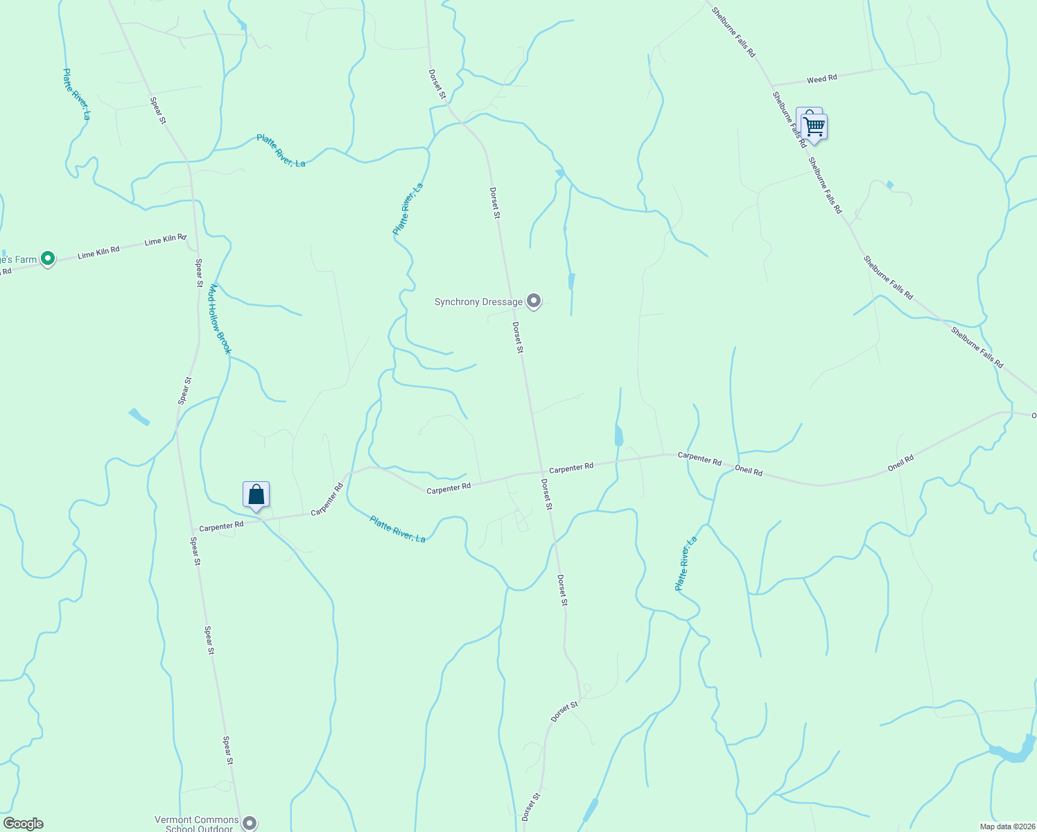map of restaurants, bars, coffee shops, grocery stores, and more near 1190 Dorset St in Charlotte
