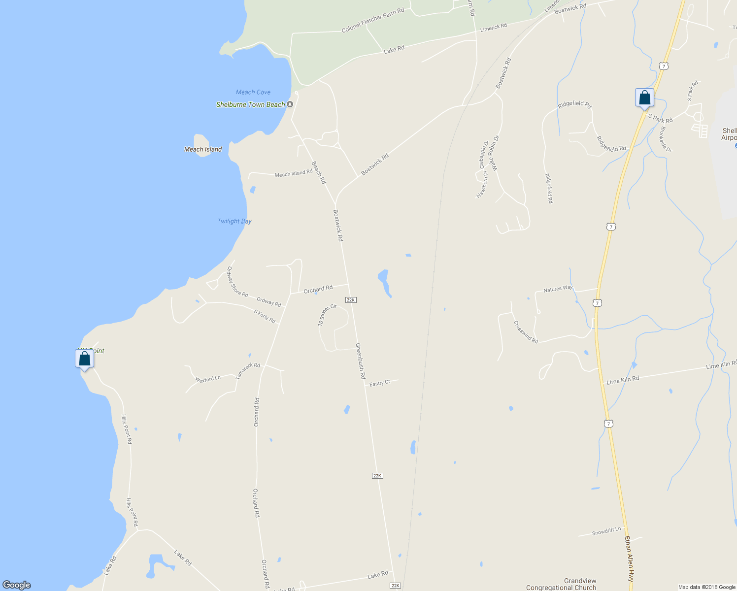 map of restaurants, bars, coffee shops, grocery stores, and more near 9 Greenbush Rd in Charlotte