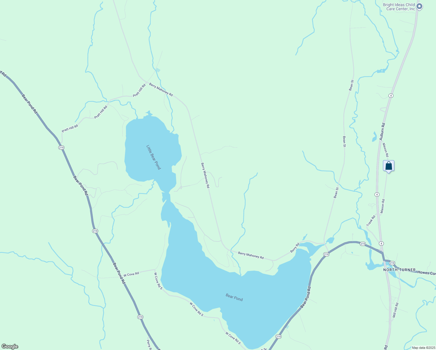map of restaurants, bars, coffee shops, grocery stores, and more near 287 Berry Road in Hartford