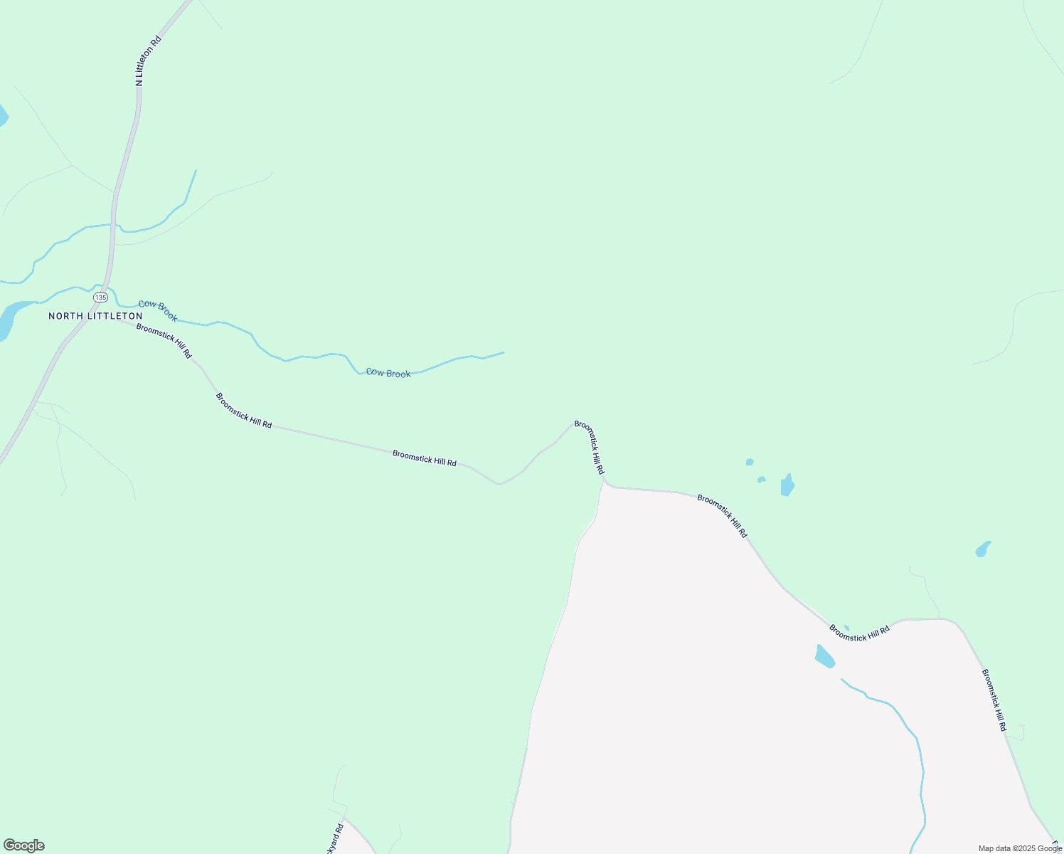 map of restaurants, bars, coffee shops, grocery stores, and more near 1536 Broomstick Hill Road in Littleton
