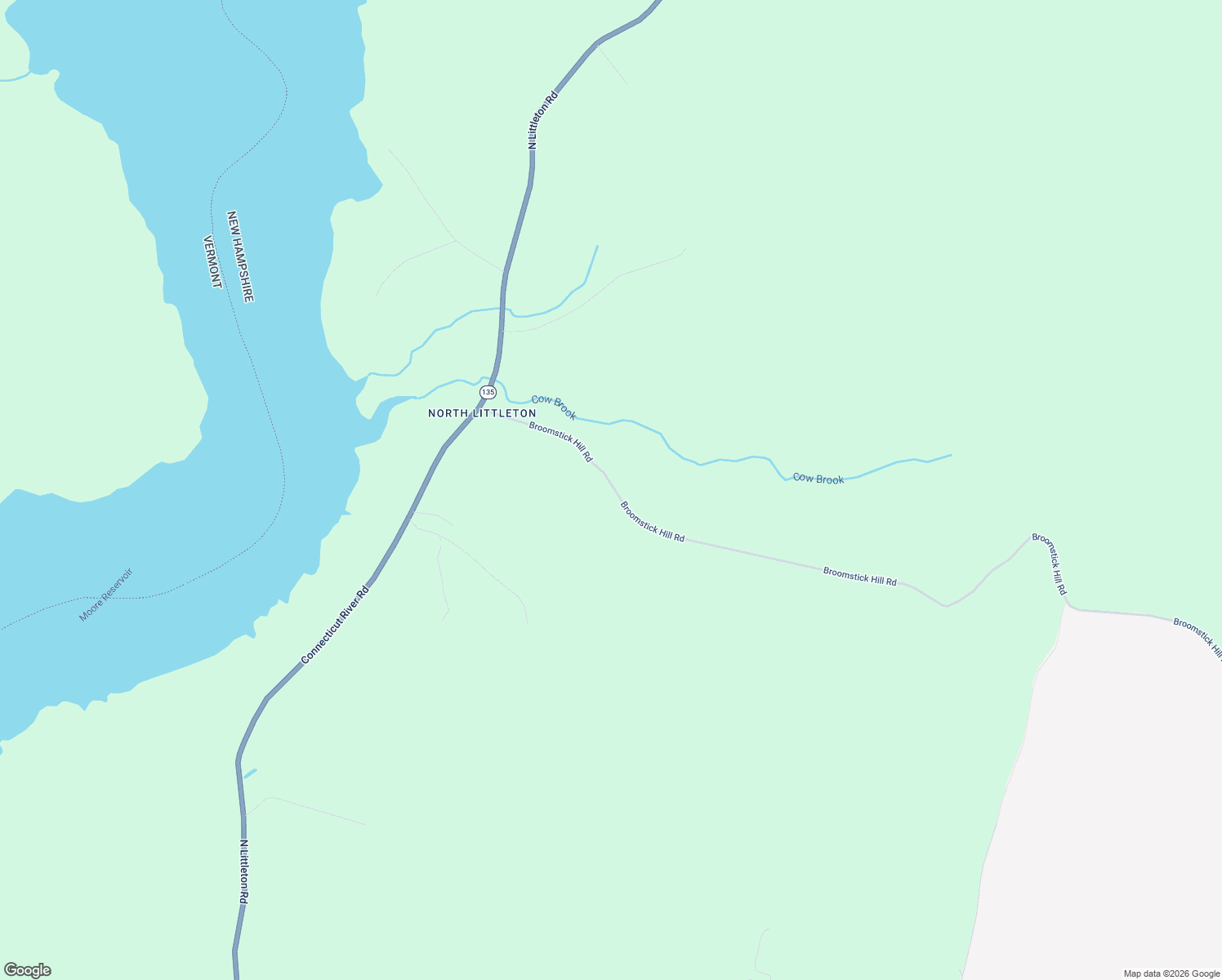 map of restaurants, bars, coffee shops, grocery stores, and more near 2375 Broomstick Hill Road in Littleton