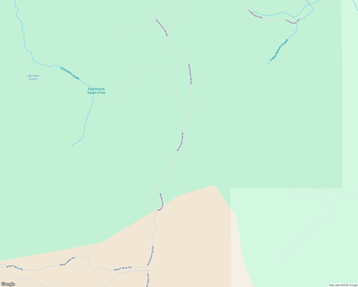 map of restaurants, bars, coffee shops, grocery stores, and more near 20959 Richmond Hill Road in Lead